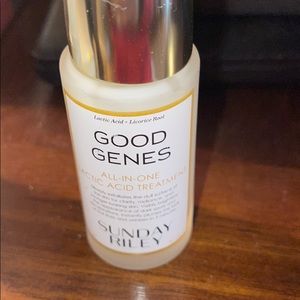 NWT good genes lactic acid treatment